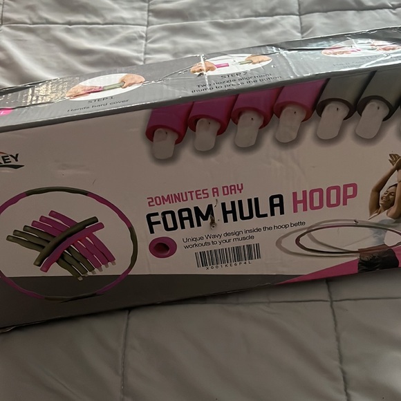 Foam Hula Hoop - Picture 2 of 2